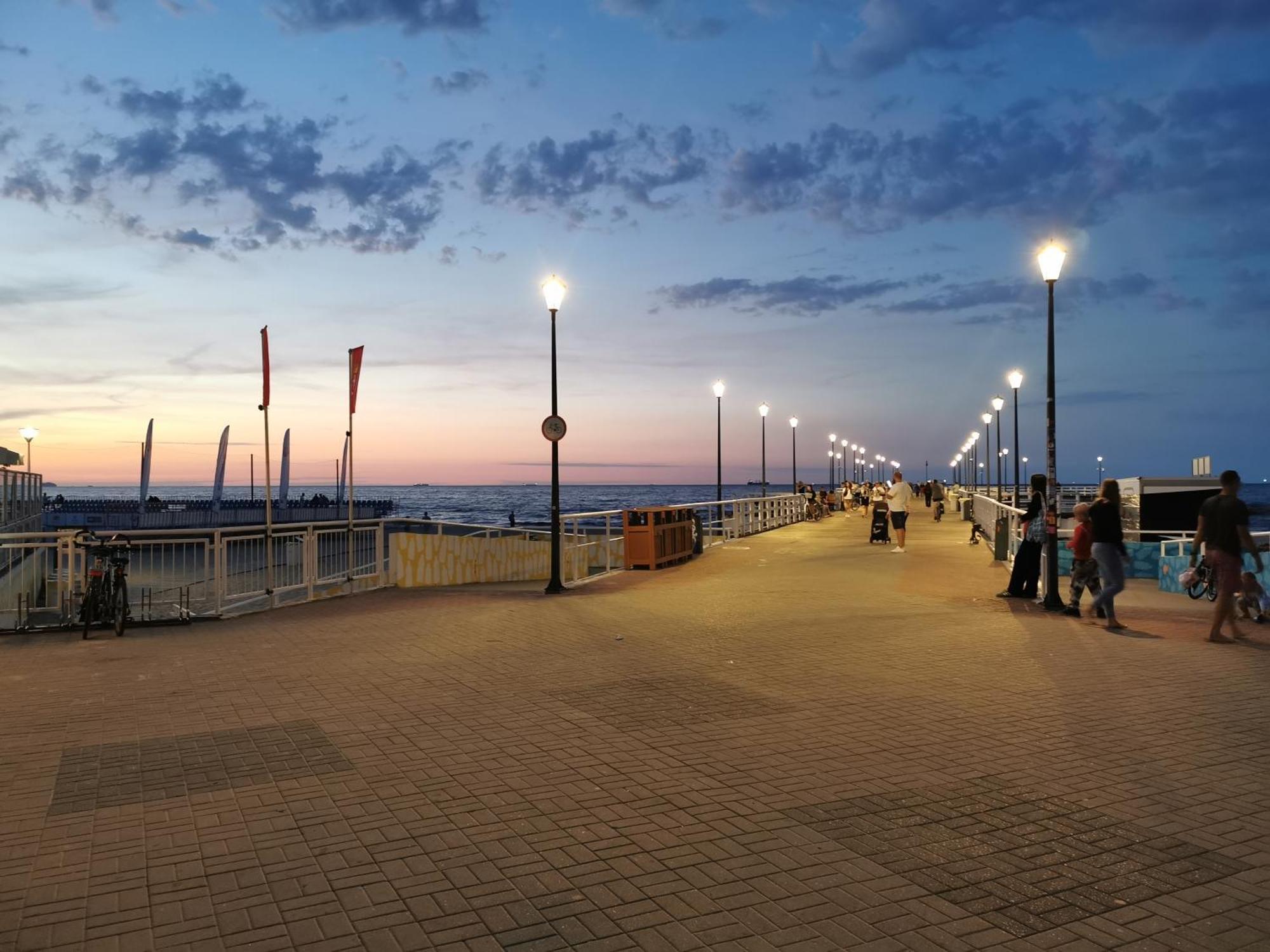 Mieszkanie Brzezno Przy Plazy Danzig Exterior foto